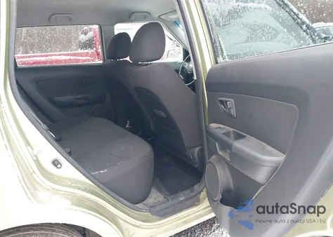 2013 Kia Soul из США, поврежденный, VIN KNDJT2A58D7487009